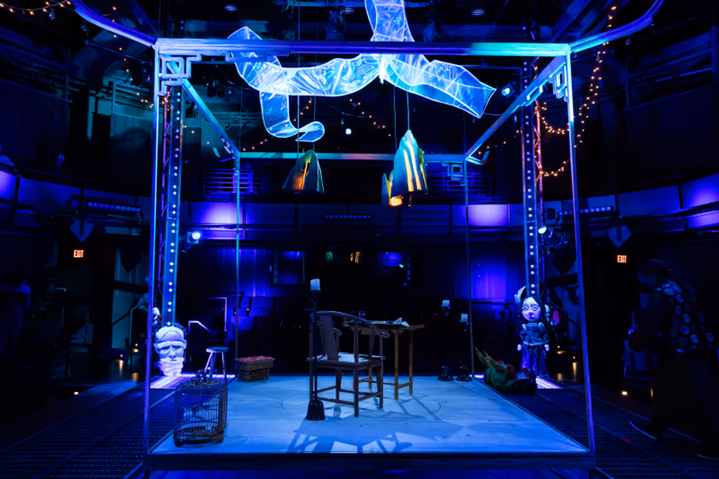 Review: THE CHINESE LADY at Stages Houston  Image